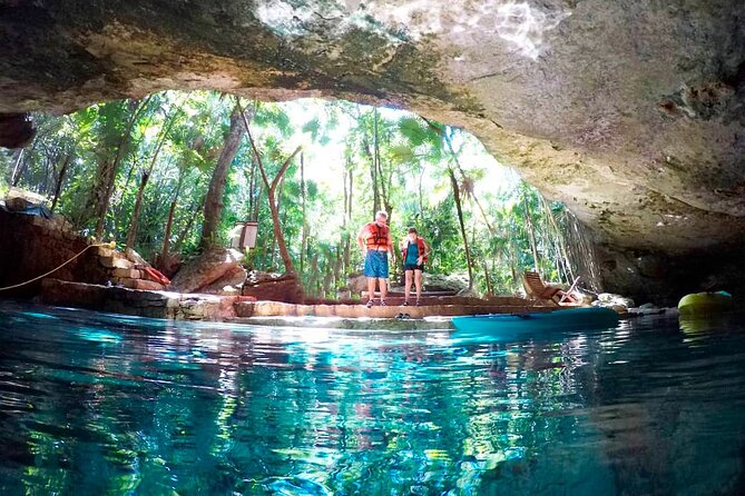 4 Cenotes Eco-Park from Playa del Carmen - Lunch Break at Kantun Chi: A Real Meal, Not Just a Snack