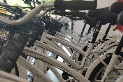 4 to 7 Day Beach Cruiser Rental (Up to 7 Days, includes Ulock) - Price and Value: $45 Per Person With the Stuff You’ll Actually Need