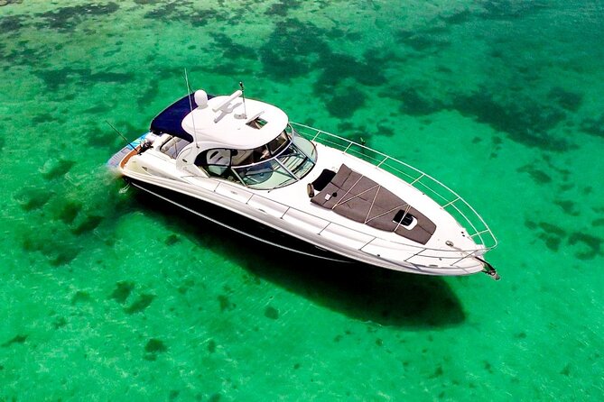 4H private 40' Yacht All-Inclusive in Tulum & Playa del Carmen - Drinks, Brands, and Tipping: Set Your Expectations Early