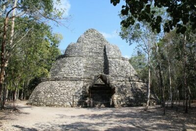 4x1 Explore TULUM Coba, Cenote and Mas, with transportation + Lunch. - Tulum Ruins: 45 Minutes of Sea-Backed Temples