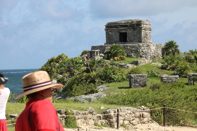 4x1 Explore TULUM Coba, Cenote and Mas, with transportation + Lunch. - Cenote Kuxtal: 45 Minutes in Clear, Refreshing Water