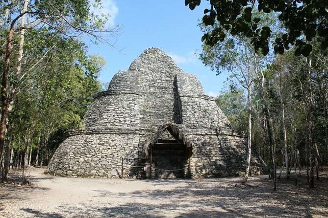 4x1 Explore TULUM Coba, Cenote and Mas, with transportation + Lunch. - Tulum Ruins: 45 Minutes of Sea-Backed Temples