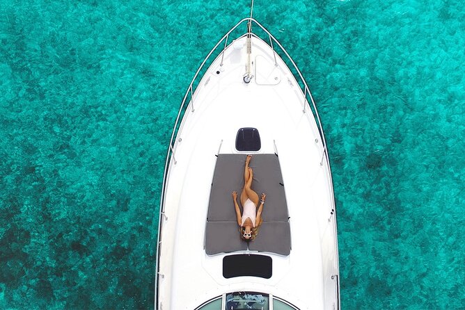 5H Private Lux 40' Yacht All Inclusive - Tulum & Playa del Carmen - Price and value: what $1,707.99 per group really buys you