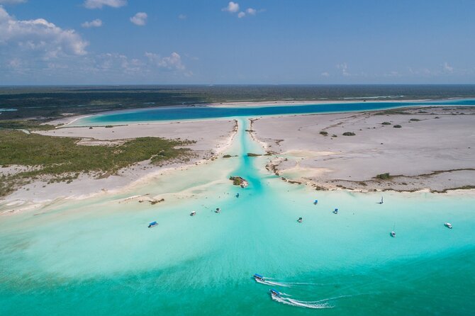7 Colors Bacalar Lagoon Tour from Playa del Carmen & Tulum - Key highlights to look for