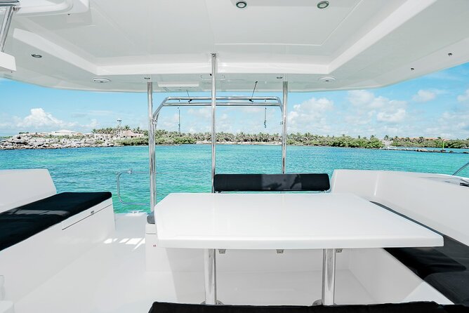8-Hour Private 40' Cat 2 Stop to Cozumel, Food, Drinks & Snorkel - Puerto Aventuras to Cozumel: The Fast Route to Caribbean Time