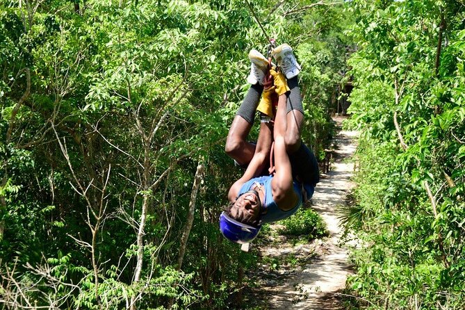 Activities Atv (single) Zipline and Cenote From Playa del Carmen - Solo ATV Through Jungle Trails: Expect Mud, Not a Calm Drive