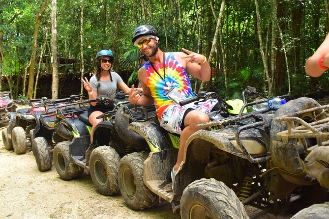 Activities Atv (single) Zipline and Cenote From Playa del Carmen - Pacing, Group Size, and the 4-Hour Reality