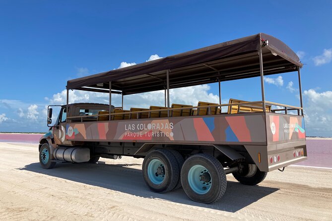 Admission Ticket to Safari in the Pink Lagoons of Las Coloradas - Wetlands and biosphere reserve context during the ride