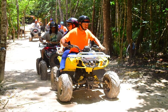 Adrenaline Atv tour from Playa del Carmen - Food on the Go: Mexican Taco Snacks That Help Fuel the Day