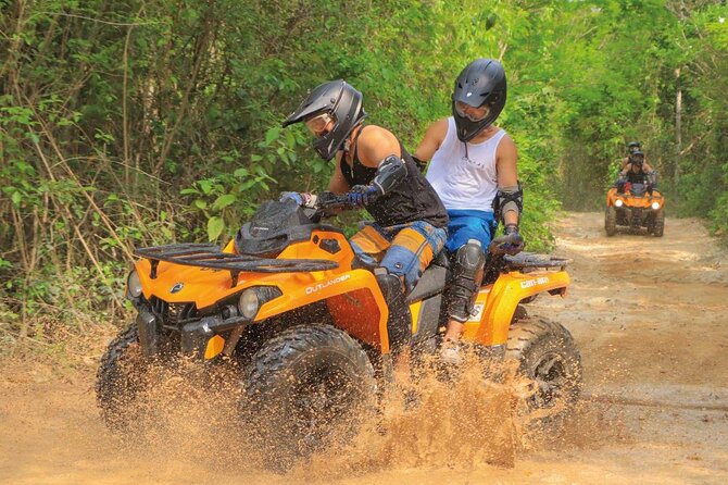 Adventure day to Tulum: ATVs, Cenote, Ziplines, lunch & transport - The Big Picture: A 5-Hour-Plus Tulum Mix of Water, Air, and Mud