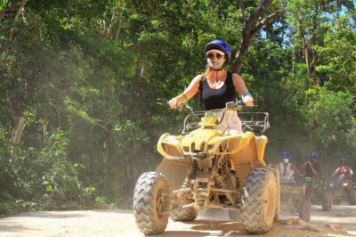 Adventure day to Tulum: ATVs, Cenote, Ziplines, lunch & transport - Getting There: Pickup Timing from Playa del Carmen, Riviera Maya, and Tulum