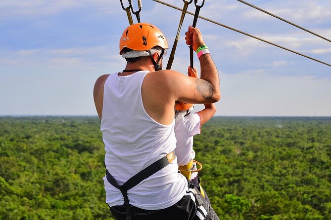 Adventure day to Tulum: ATVs, Cenote, Ziplines, lunch & transport - ATV Jungle Trails: The Fun Factor Comes with Clear Rules