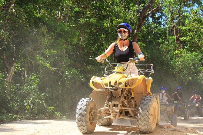 Adventure day to Tulum: ATVs, Cenote, Ziplines, lunch & transport - Getting There: Pickup Timing from Playa del Carmen, Riviera Maya, and Tulum