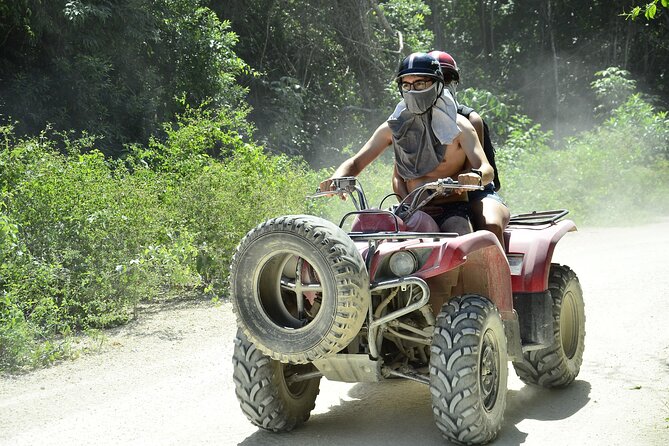 Adventure in ATV, Cenote swimming, snack & transportation - The snack and the small logistics that affect your comfort