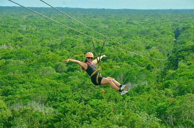 Adventure with ATV Rides, Zip Lines and Cenote at Tulum Jungle - Maya Adrenaline: ATV Tracks and the Zip Line Setup
