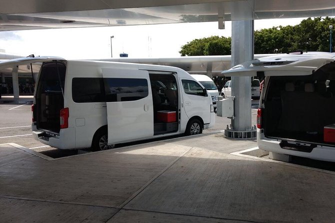 Airport Transfers to Akumal - Private van (ROUND TRIP) FLAT RATE - Flat rate per vehicle: when this private option wins