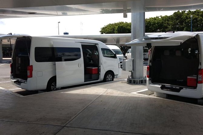 Airport Transfers to Puerto Aventuras - Private van (ROUND TRIP) FLAT RATE - The Ride Itself: Comfort That Matters When You’re Tired