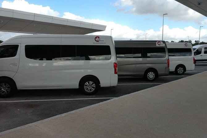 Airport Transfers to Puerto Aventuras - Private van (ROUND TRIP) FLAT RATE - Communication Without Roaming Fees: Text, WhatsApp, and Messenger