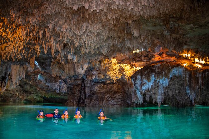 Akumal Cenote Swimming and Snorkeling from Cancun & Costa Mujeres - Price and value: $179 that includes gear and lunch