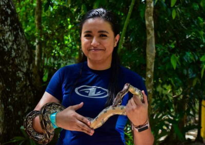 Akumal: Explore the Monkey Sanctuary, ATV Circuit and Cenote - The animal encounters: macaws, snakes, primates (and why the rules matter)