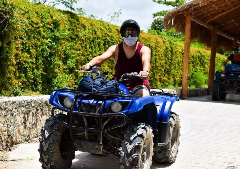 Akumal: Explore the Monkey Sanctuary, ATV Circuit and Cenote - Snorkel time and what to expect in the water
