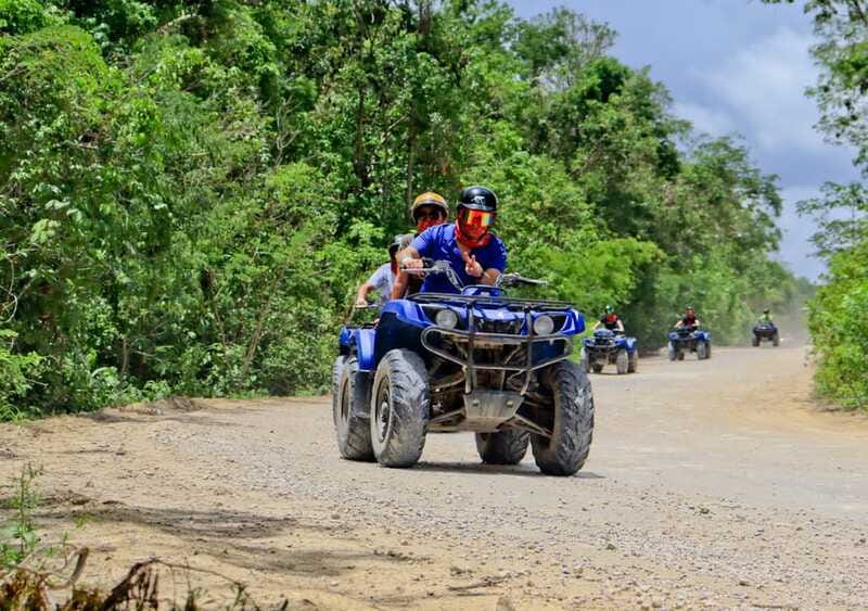 Akumal: Explore the Monkey Sanctuary, ATV Circuit and Cenote - How long is 4 hours, really—and how the day flows