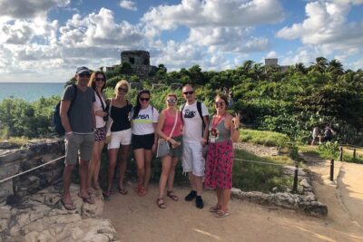 Archeological Tour in Tulum, Coba and Chichen Itza - Ik Kil cenote: the 26-meter descent and what to bring