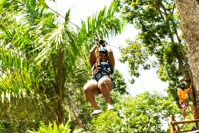 ATV Adventure with Ziplines & Cenote from Playa del Carmen - Stop 2: Cenote Verde Lucero and the short, satisfying second swim