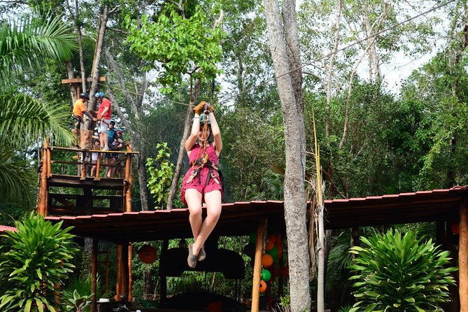 ATV Adventure with Ziplines & Cenote from Playa del Carmen - Safety rules and the photo reality (what to plan for)