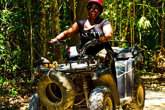 ATV Adventure with Ziplines & Cenote from Playa del Carmen - The 3-zipline circuit: flying above the canopy (and how to prep)