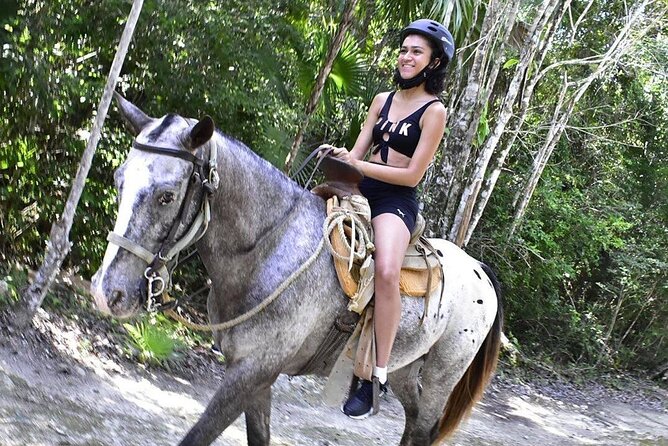 ATV & Horseback Ride with Ziplines Cenote from Playa del Carmen - Key points before you go