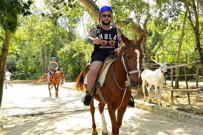 ATV & Horseback Ride with Ziplines Cenote from Playa del Carmen - The tequila tasting and snack: small add-ons that change the vibe