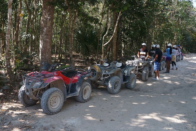 ATV Mayan Jungle Adventure - Zip lines: getting the view without turning it into a circus