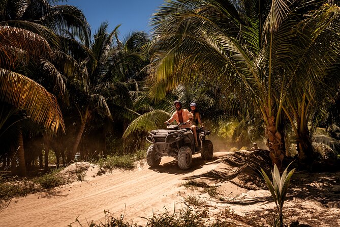 ATV or Speed Boat or Wave Runner with Beach Club In Riviera Maya - Sea Option to the Great Mayan Reef: Wave Runner or Speed Boat in a Caravan