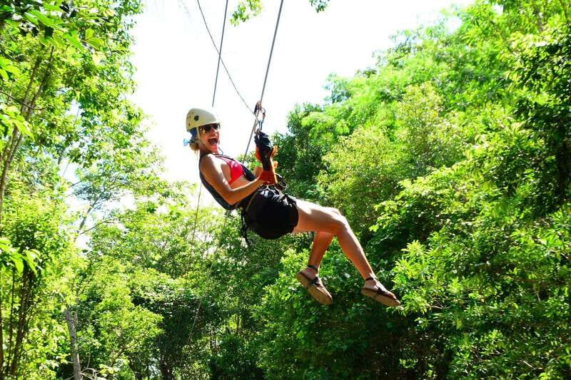 Atv , Zipline and cenote swim experience in the jungle! - Zipline Over the Jungle: Worth It, But Set Expectations