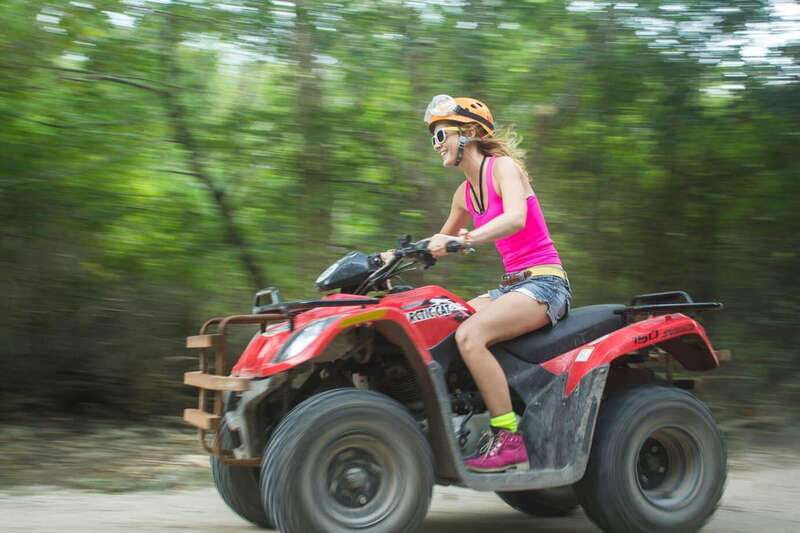 Atv , Zipline and cenote swim experience in the jungle! - The Cenote Swim: The Cooling-Down Moment You’ll Remember