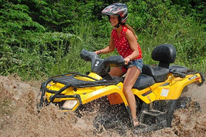 Atv , Zipline and cenote swim experience in the jungle! - Guides, Gear, and the “Step-by-Step” Experience