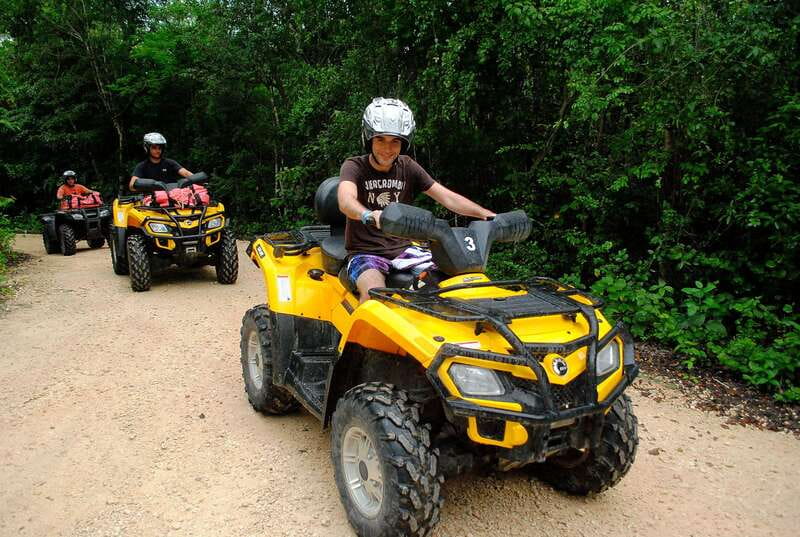 Atv , Zipline and cenote swim experience in the jungle! - Hotel Pickup: The Part That Can Make or Break Your Timing
