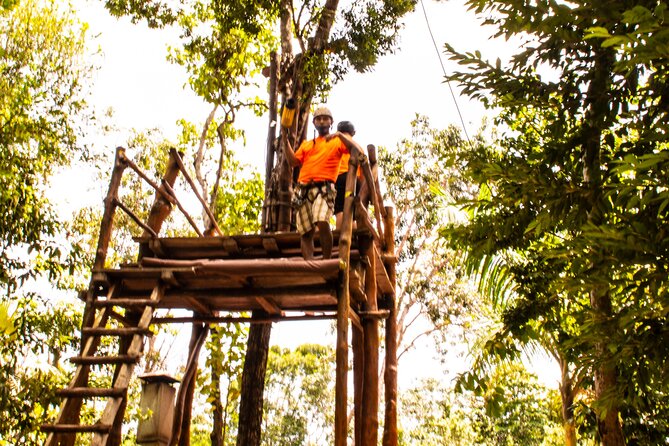 ATV , Zipline & Cenote from Playa del Carmen – Lunch Included - How This ATV + Zipline + Cenote Day Works From Playa del Carmen