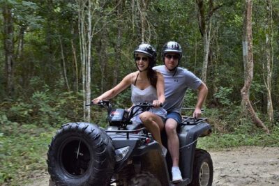 ATV , Zipline & Cenote from Playa del Carmen – Lunch Included - ATV Jungle Trails: What the Ride Is Like and What to Wear