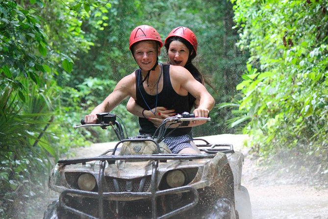 ATV , Zipline & Cenote from Playa del Carmen – Lunch Included - Playa del Carmen Pickup: Coco Bongo Is the Key Meeting Spot