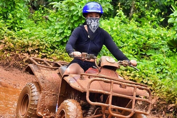 ATV, Ziplines and Mayan Cenote Extreme Experience - ATV, Zip Lines, and a Mayan Cenote: The vibe of this 4-hour adventure