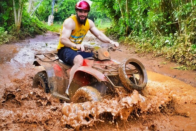 ATV, Ziplines and Mayan Cenote Extreme Experience - ATV rules: Shared vs single rides and the age/license details you can’t ignore