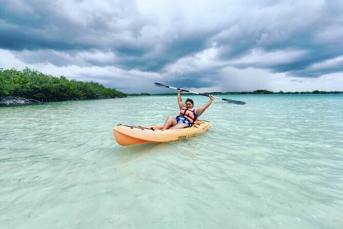 Bacalar Lagoon! Kayaks & Cenote Azul From Playa Del Carmen - Breakfast and Lunch Included: More Than a Checkbox