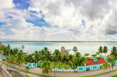 Bacalar Legends and Colors - Stop 1: Bacalar Swim Time in Shallow Clear Water (3 Hours)