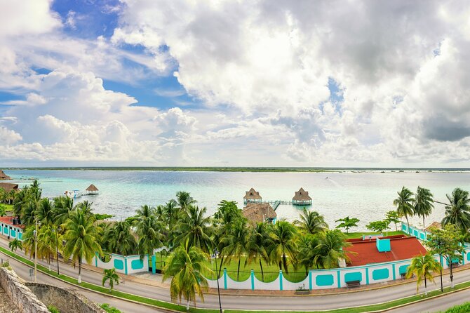 Bacalar Legends and Colors - Stop 1: Bacalar Swim Time in Shallow Clear Water (3 Hours)
