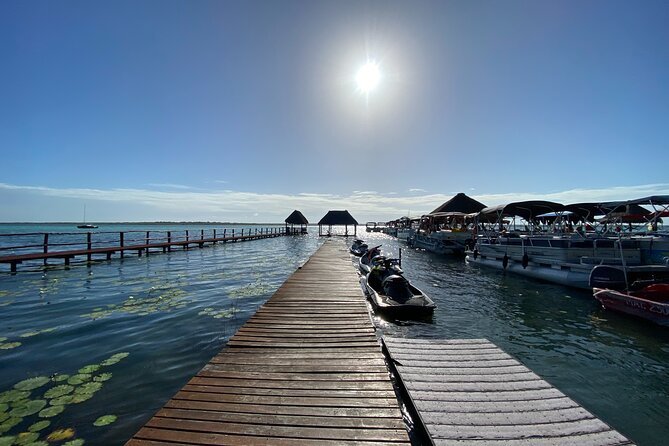 Bacalar: The Great Pyramids of Ichkabal Lagoon & Los Rapidos. - Los Rápidos: The Channel Between Bacalar Lagoon and Xulha