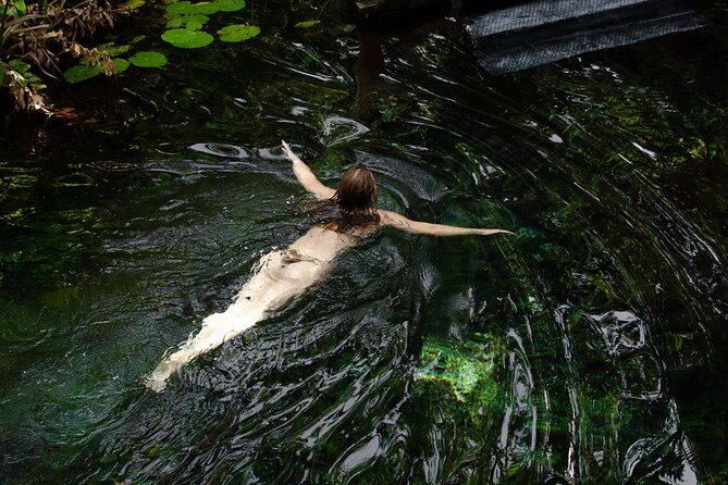 Best in Class: Private Snorkeling Xpedition - Cenote Nicte-ha: Open Cenote Swimming and Jump-Off Fun
