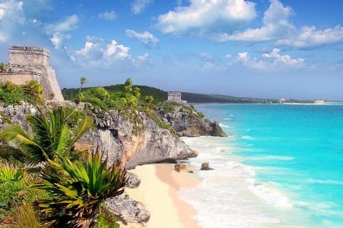 Best opportunity, 4 places, 1 day, 1 price! Tulum, Coba, Cenote and Playa del C. - A $20 value day: Tulum, Coba, Cenote Kuxtal, and Playa del Carmen