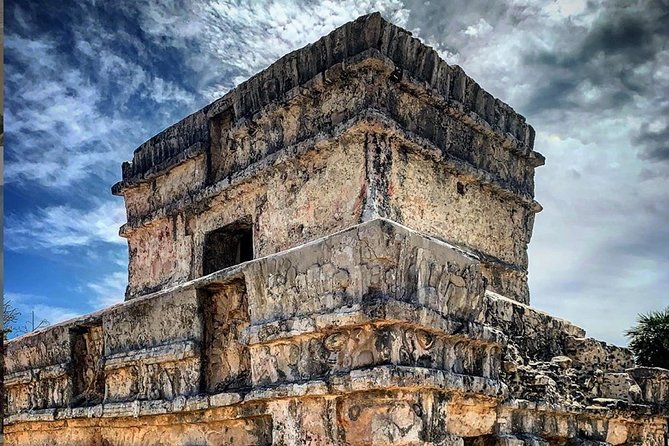 Best opportunity, 4 places, 1 day, 1 price! Tulum, Coba, Cenote and Playa del C. - Stop 2: Coba Zona Arqueologica plus lunch buffet and architecture talk